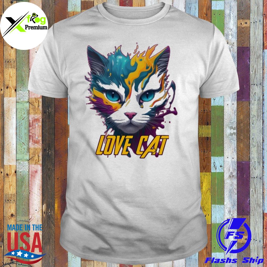 Love cats shirt