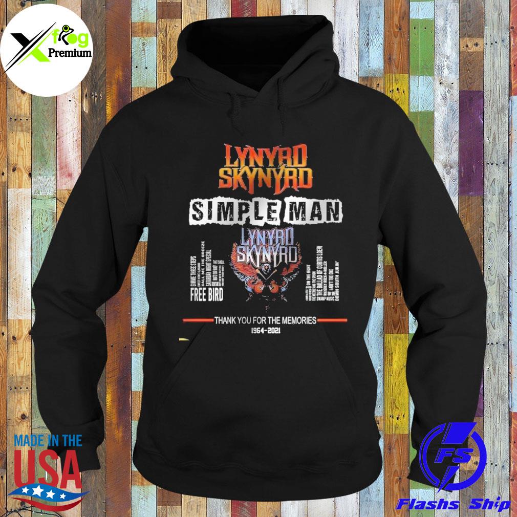 Lynyrd skynyrd simple man thank you for the memories s Hoodie