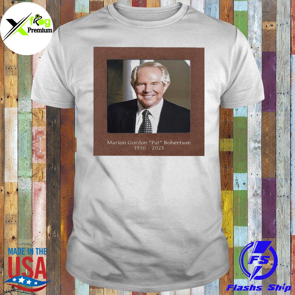 Marion gordon pat robertson 1930 2023 shirt