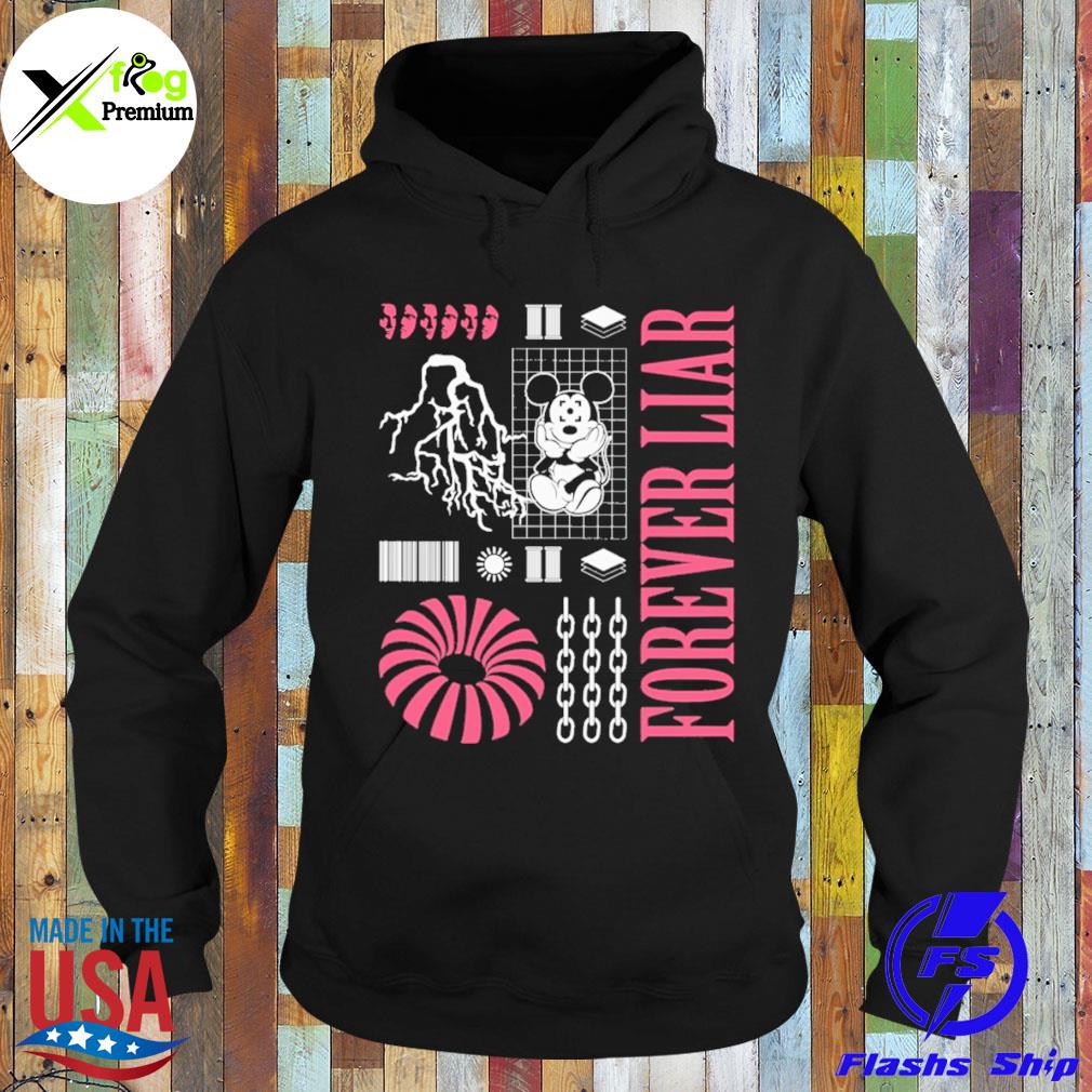 Mickey mouse forever liar s Hoodie
