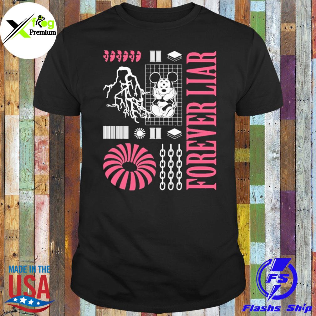 Mickey mouse forever liar shirt