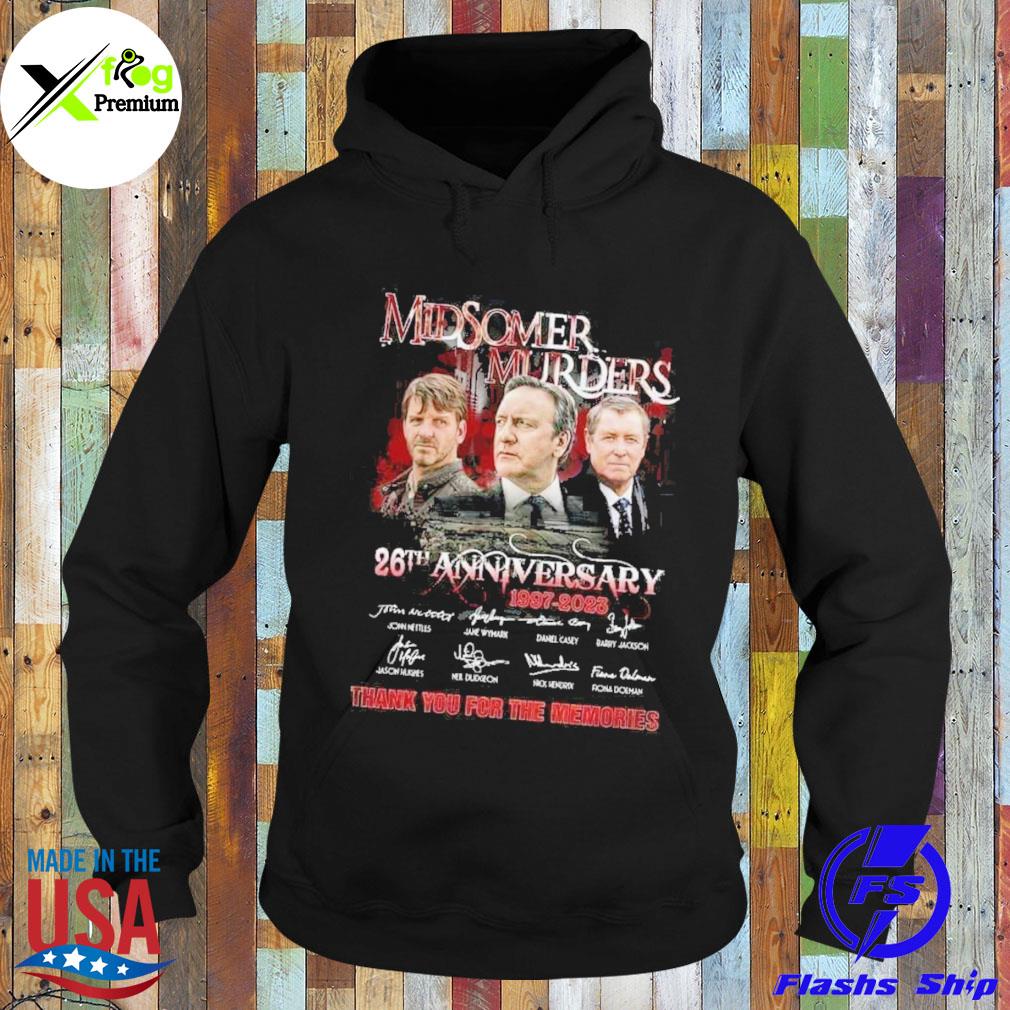 Midsomer murders 26th anniversary thank you for the memories s Hoodie