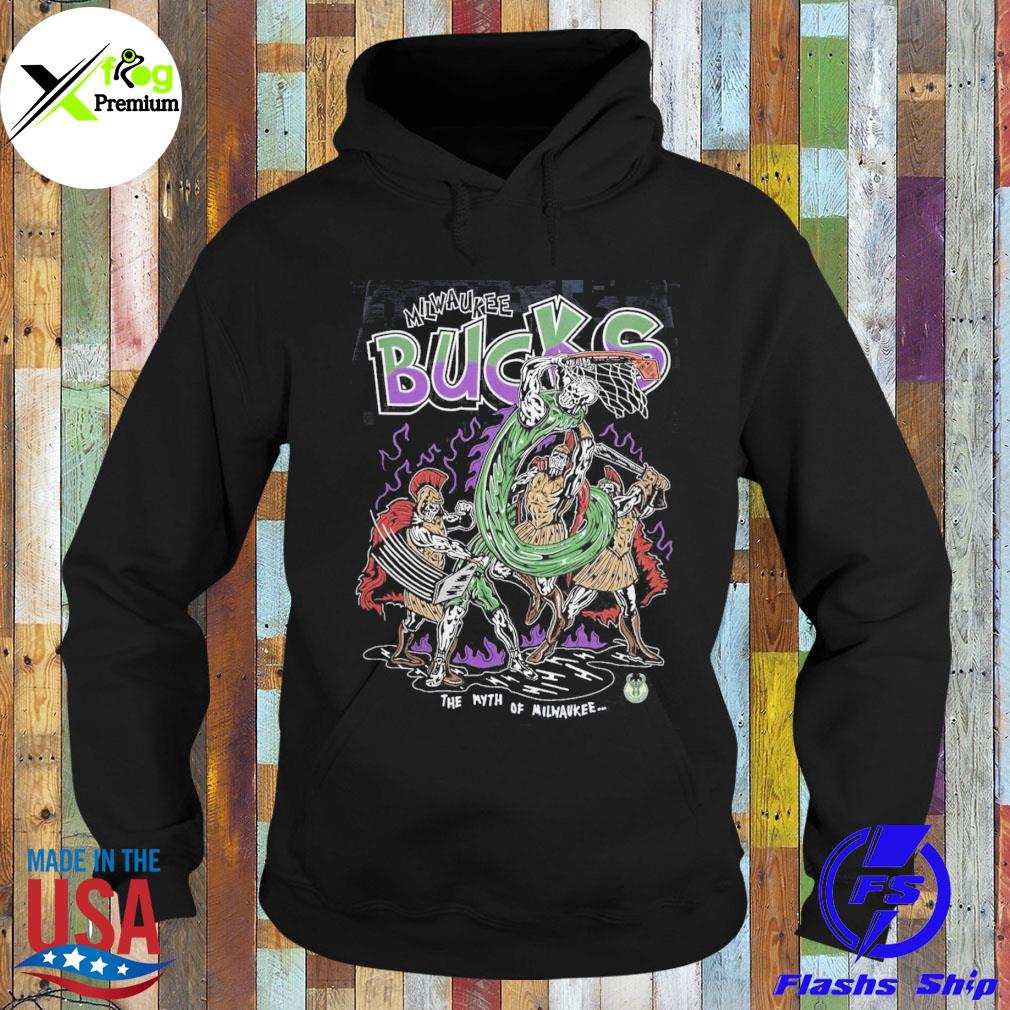 Milwaukee bucks the myth of milwaukee s Hoodie