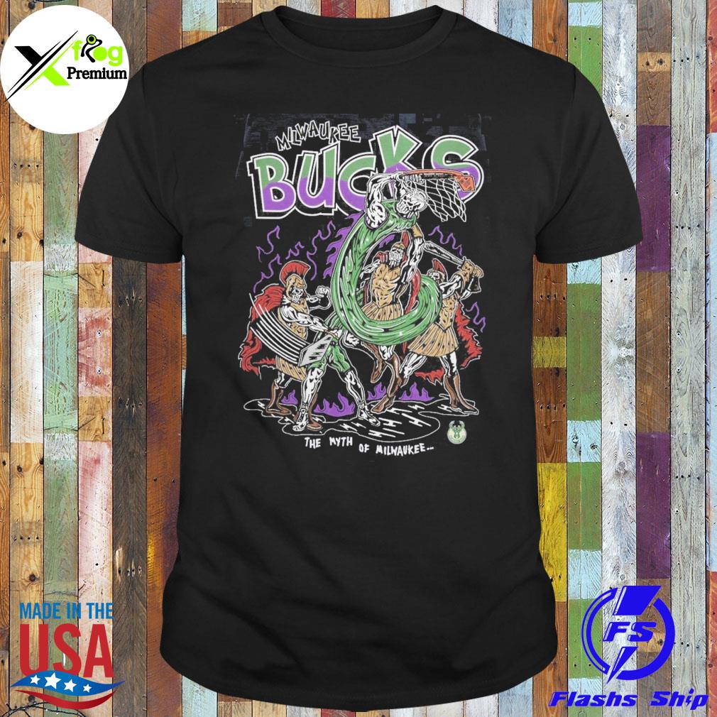 Milwaukee bucks the myth of milwaukee shirt