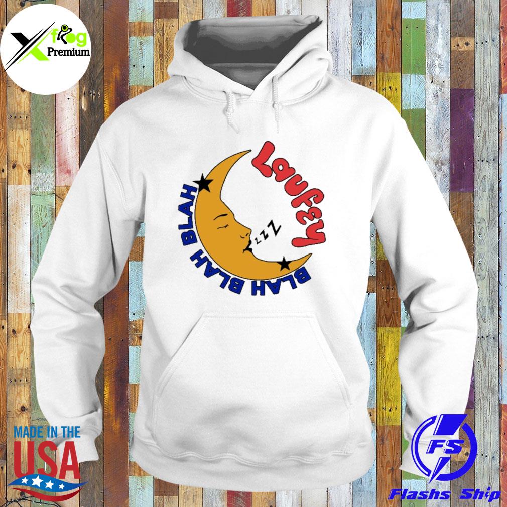Moon laufey blah blah blah s Hoodie