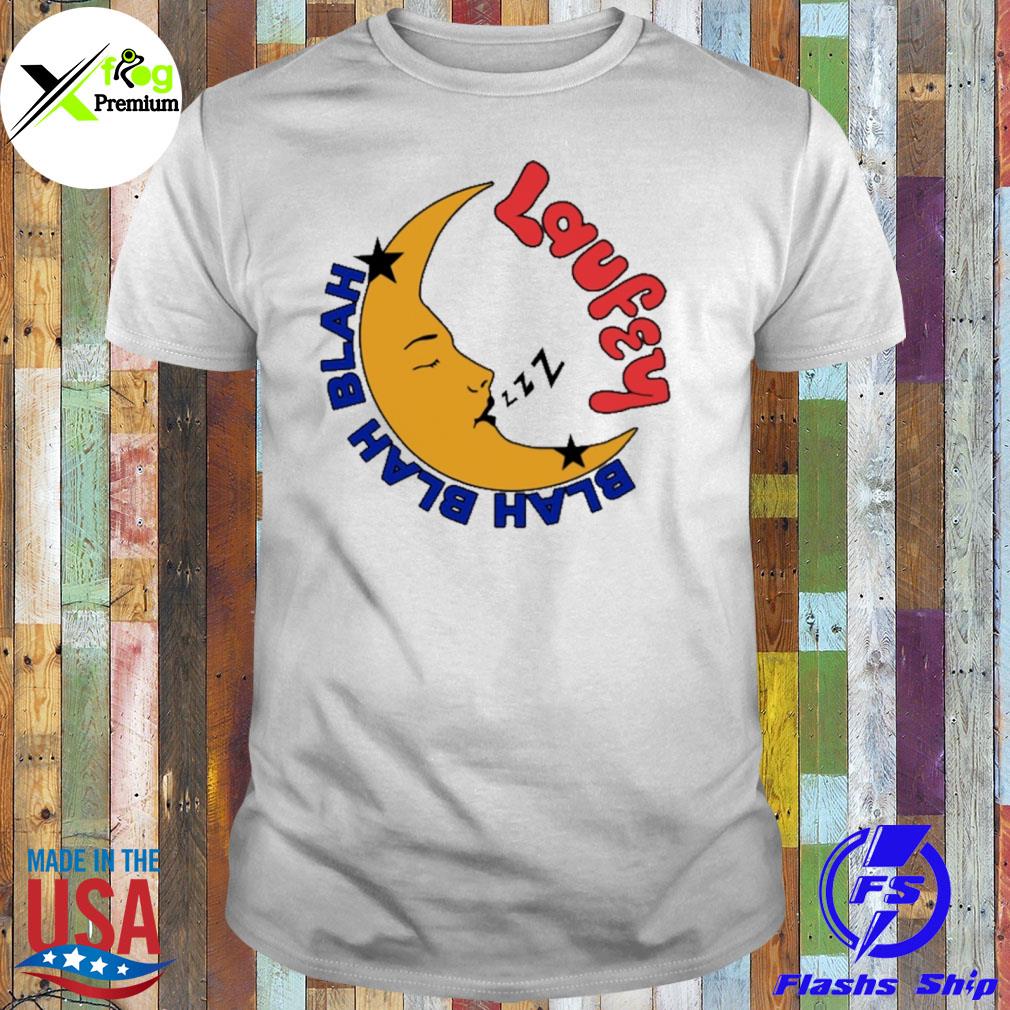 Moon laufey blah blah blah shirt