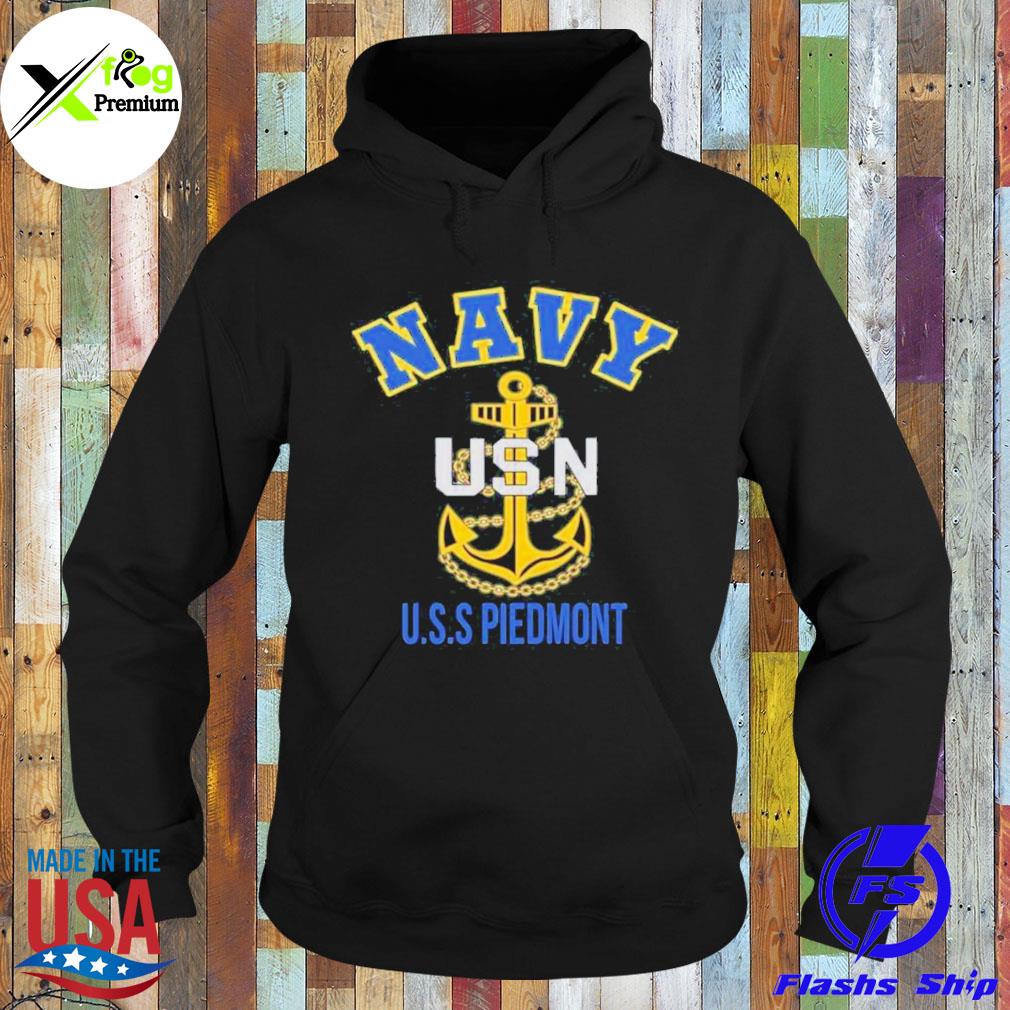 Navy usn uss piedmont s Hoodie