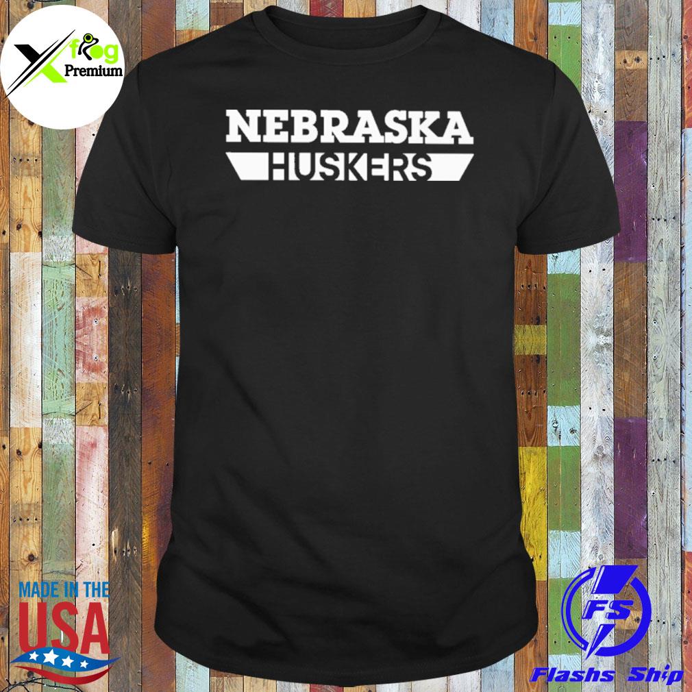 Nebraska huskers shirt
