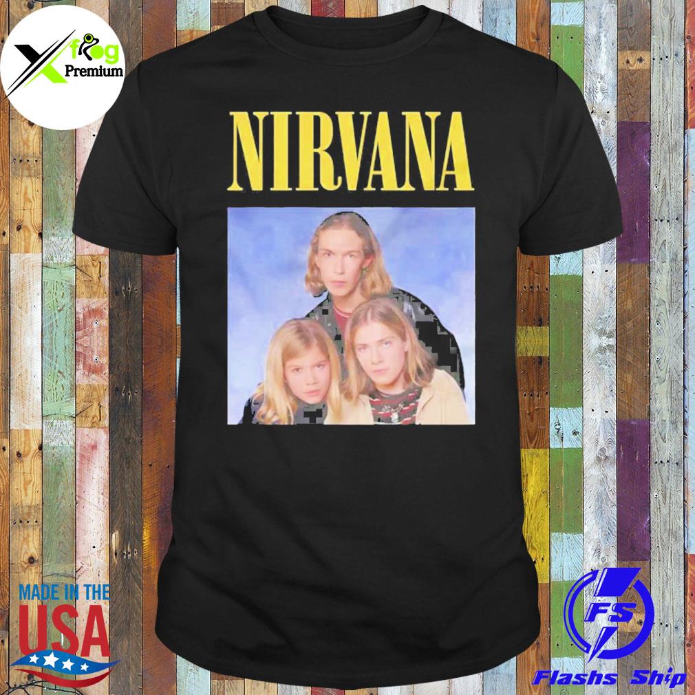Nirvana hanson shirt