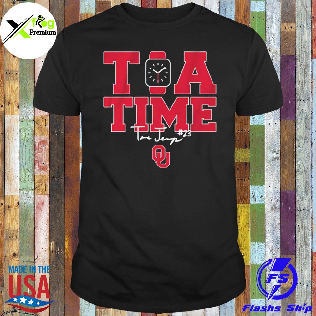 Oklahoma softball tiare jennings tia time shirt