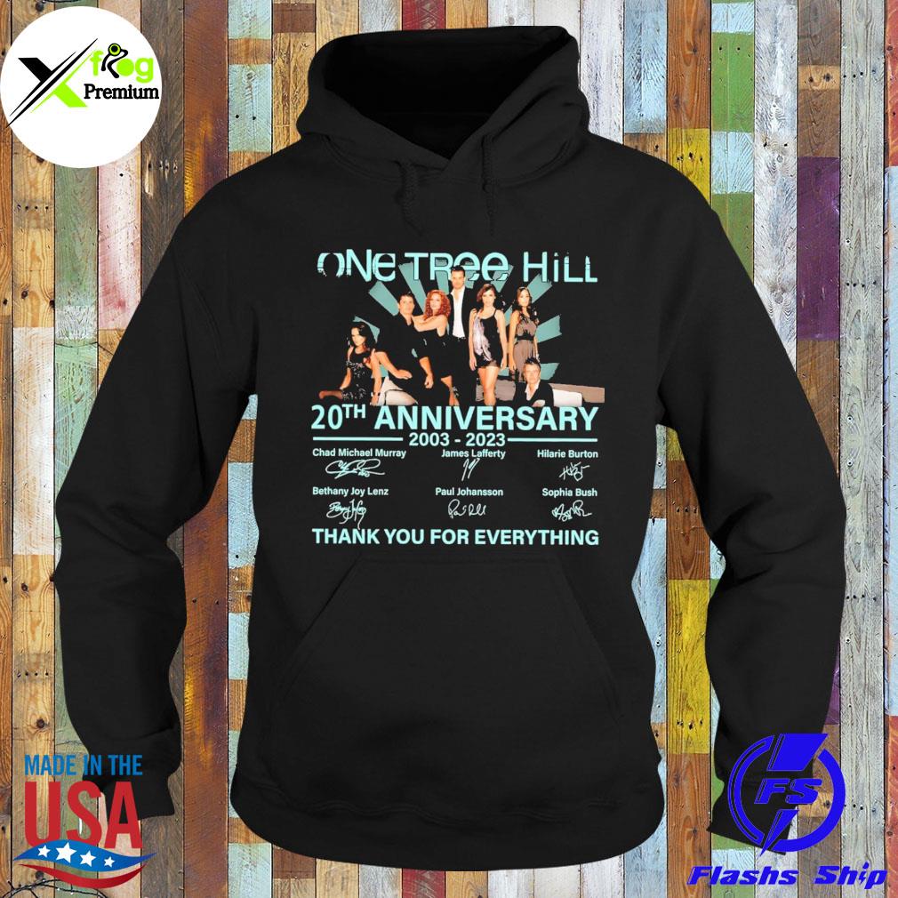 One tree hill 20th anniversary 2003 2023 thank you for everything s Hoodie
