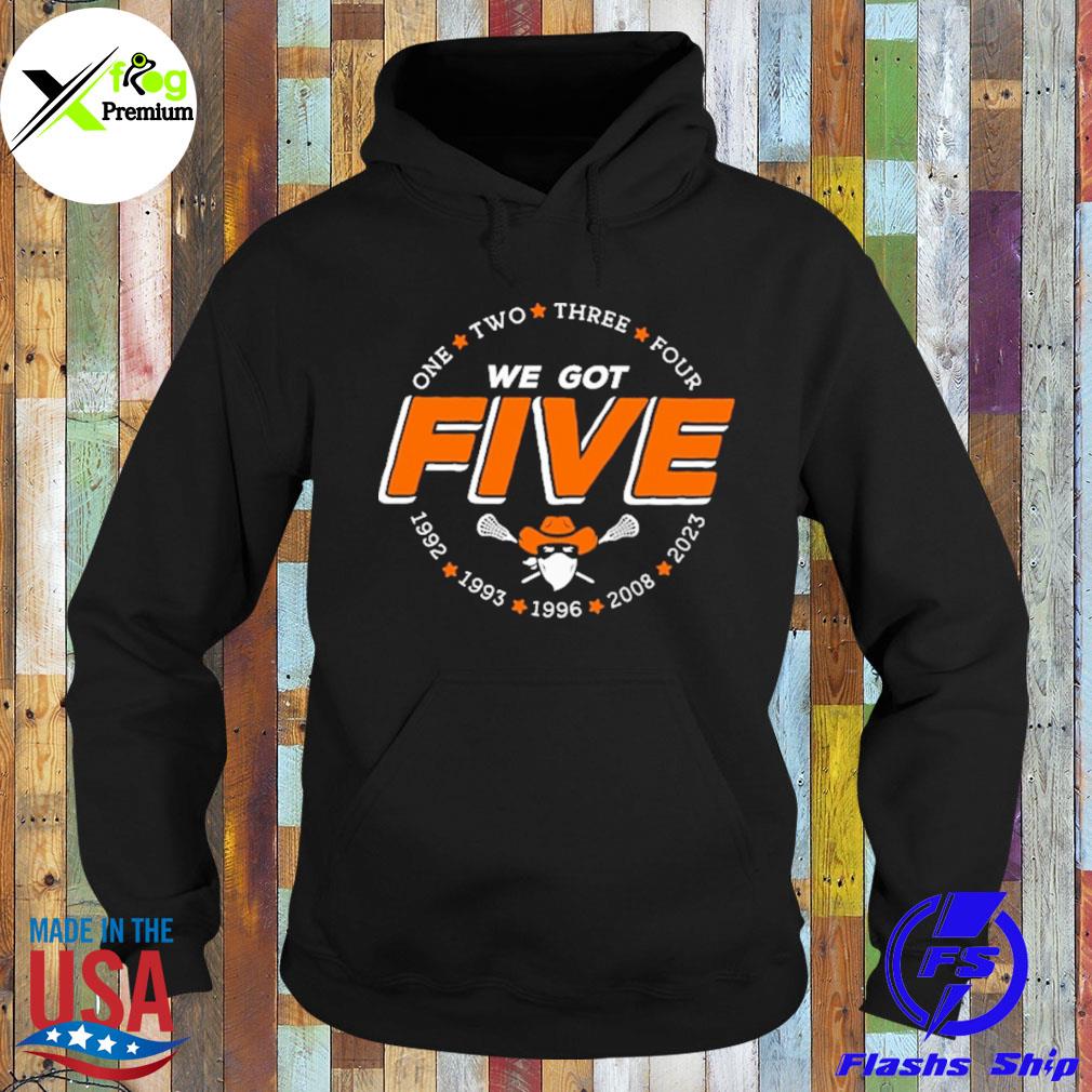 One two three four we got five s Hoodie