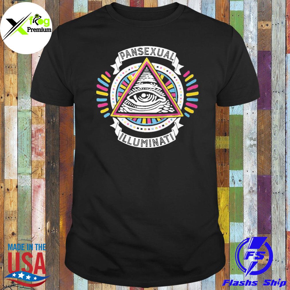 Pansexual illuminatI shirt