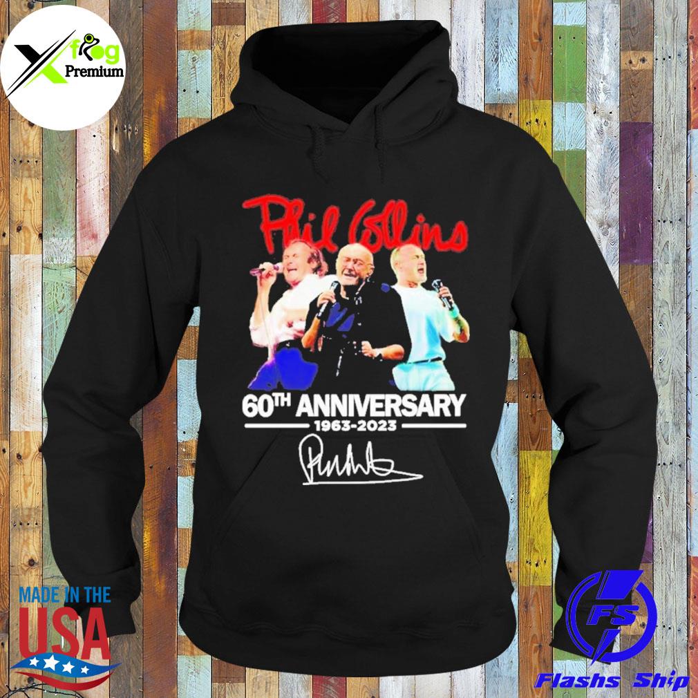 Phil wlins 60th anniversary 1963 2023 s Hoodie