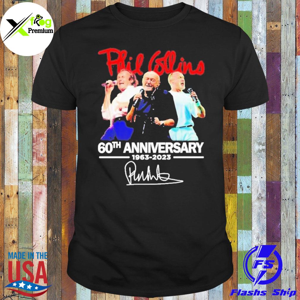 Phil wlins 60th anniversary 1963 2023 shirt