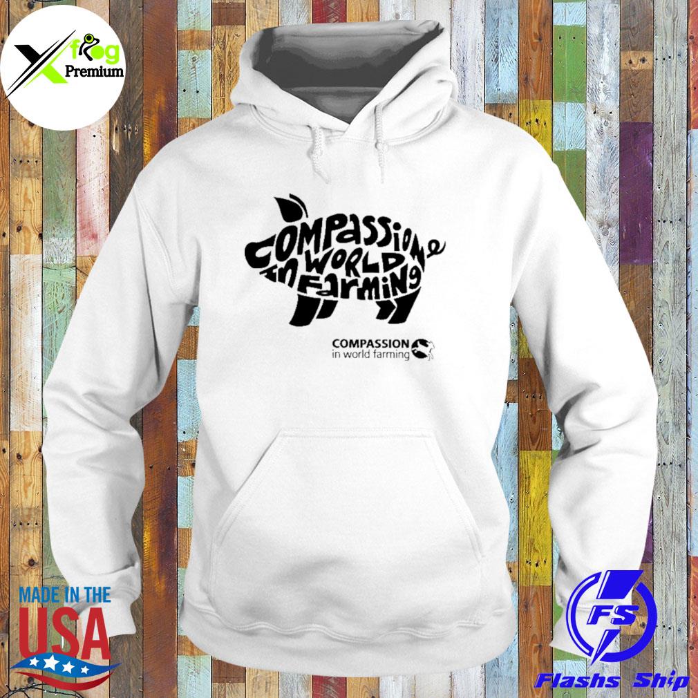 Pig compassion world in farming compassion in world farming s Hoodie