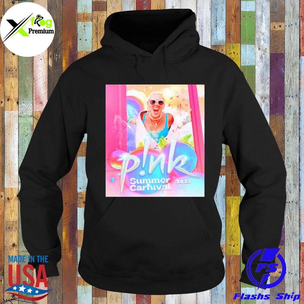 Pink summer carnival 2023 s Hoodie