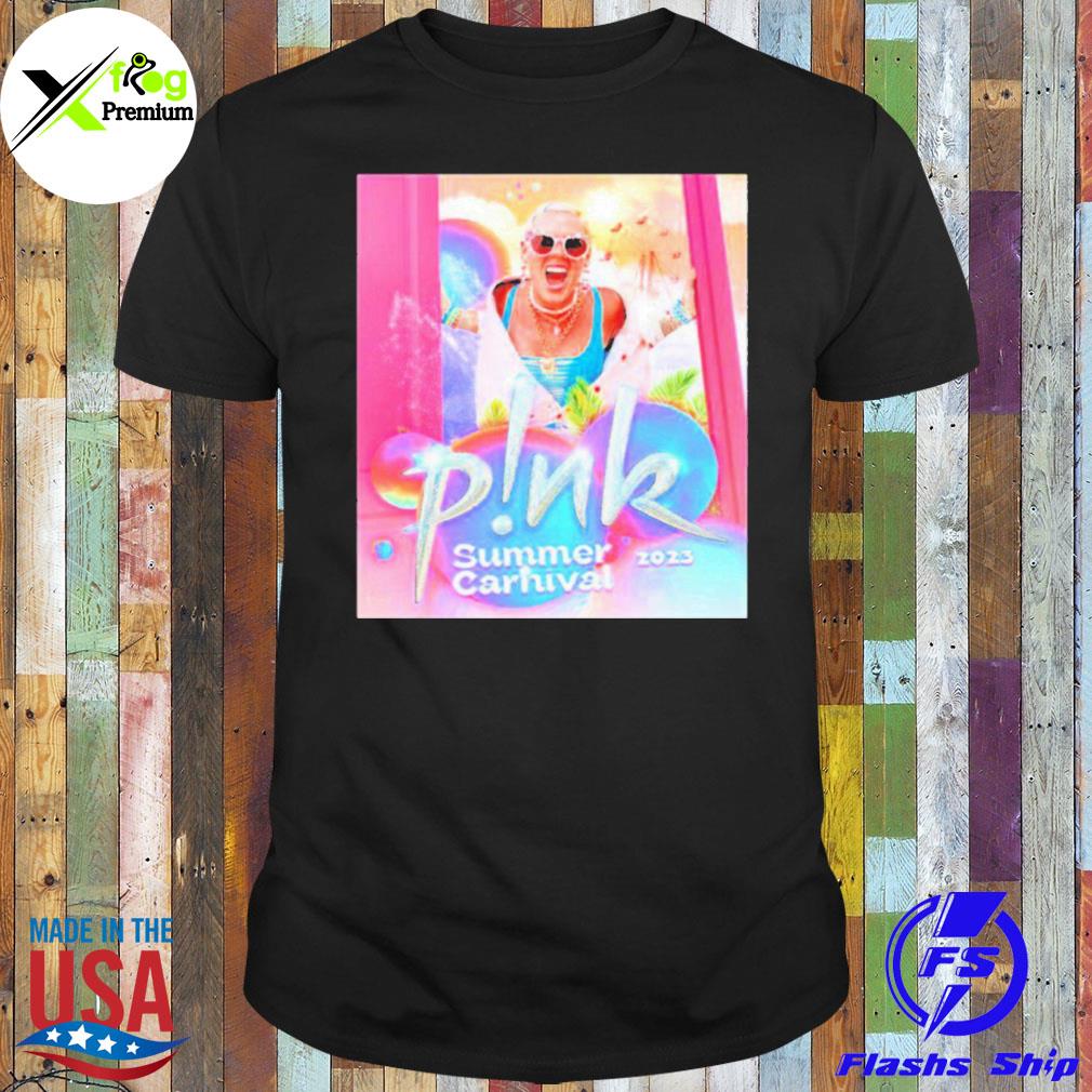 Pink summer carnival 2023 shirt