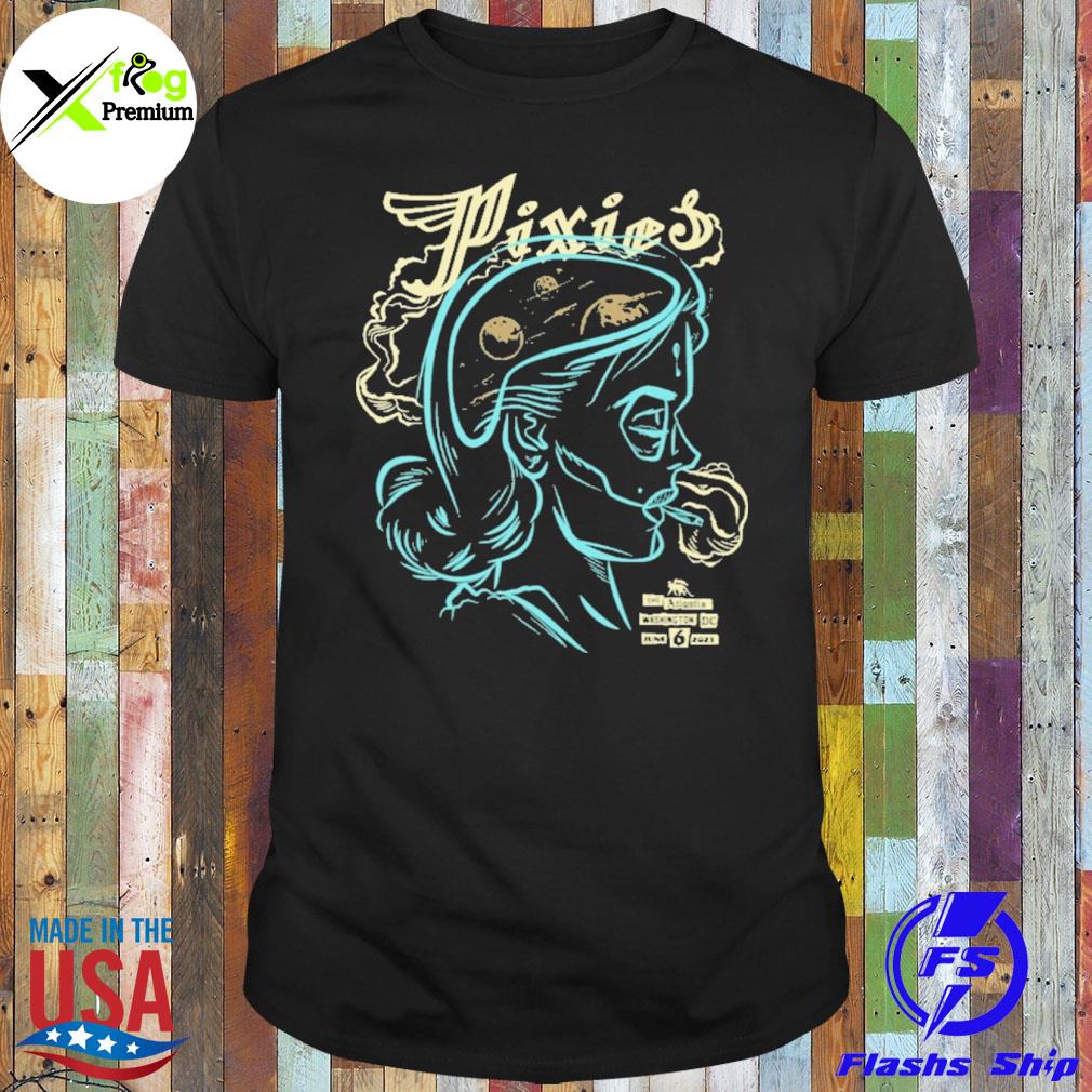 Pixies the atlantis Washington DC shirt