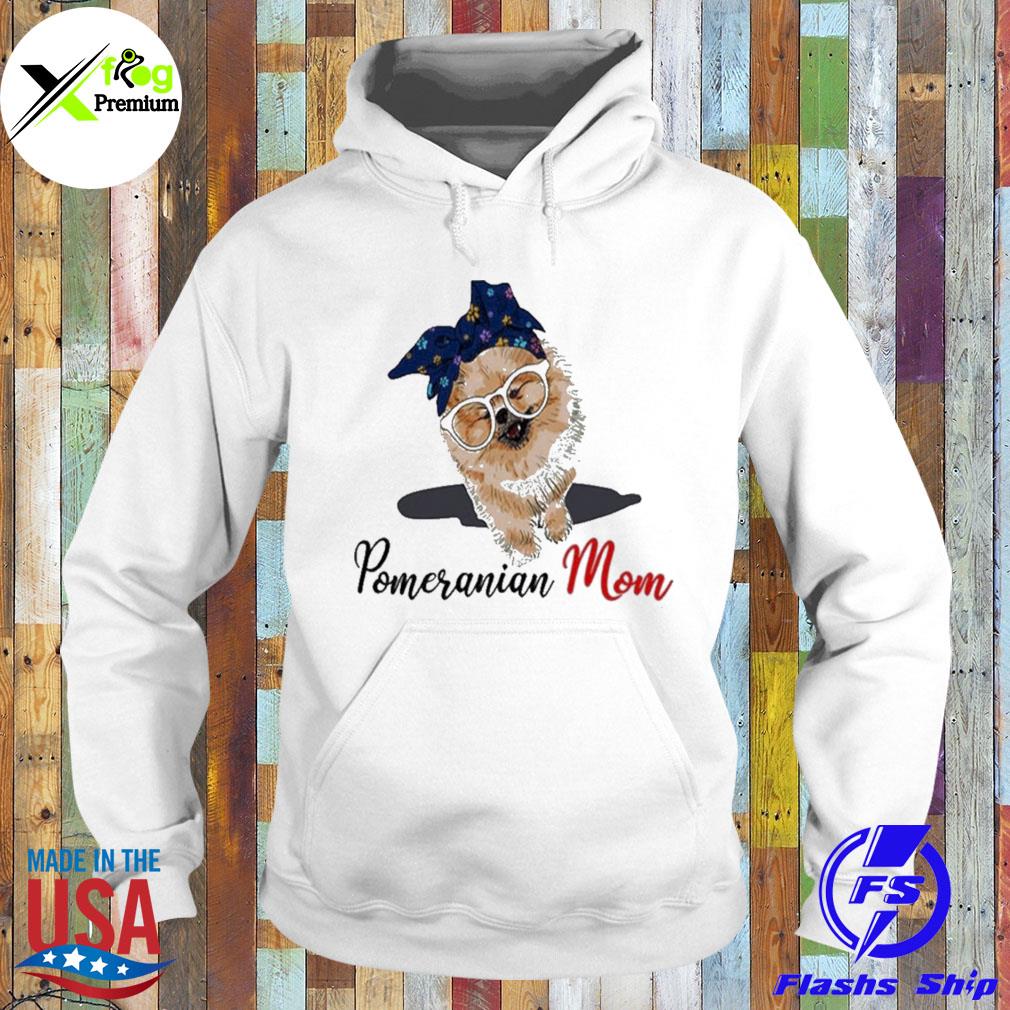 Pomeranian mom s Hoodie