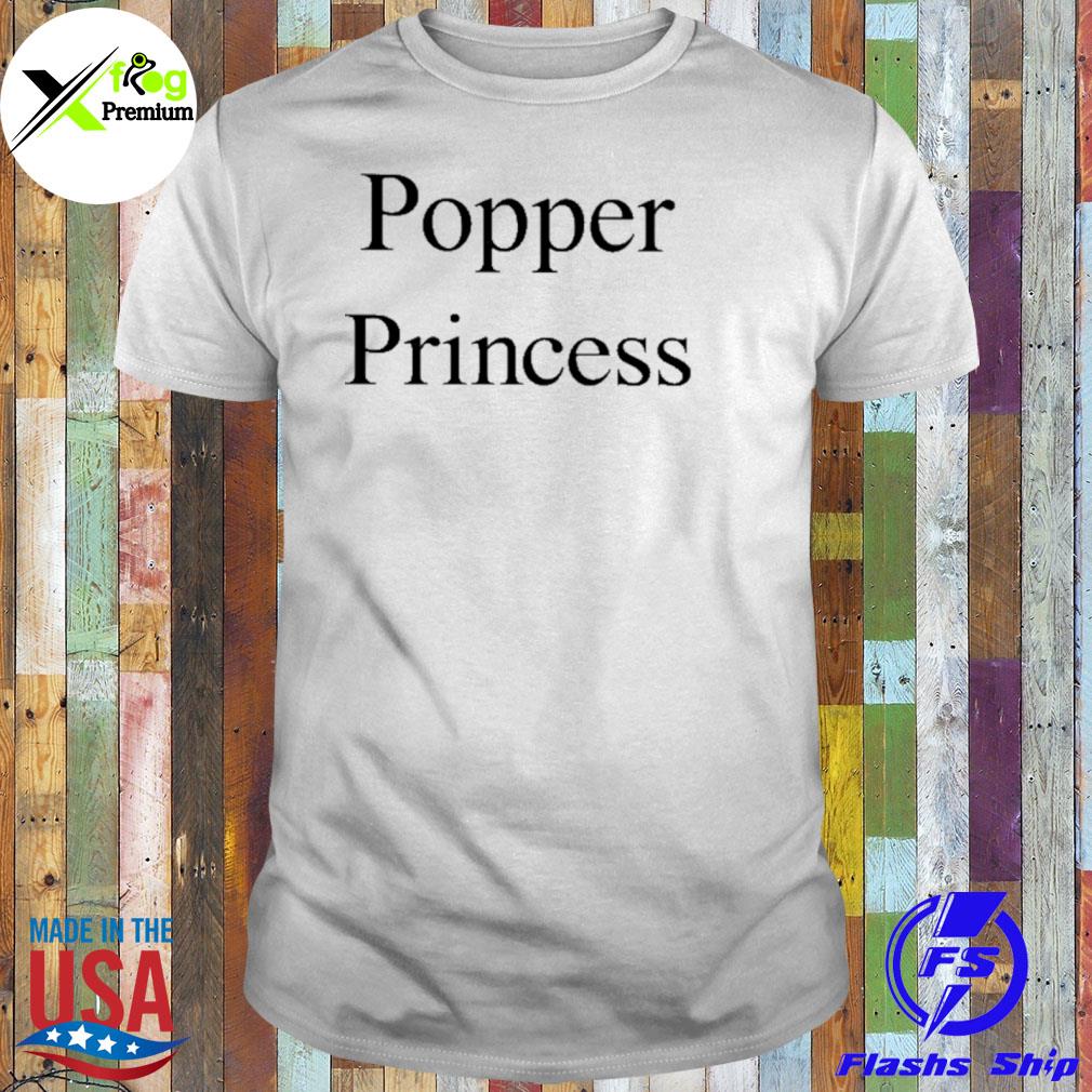 Popper princess shirt