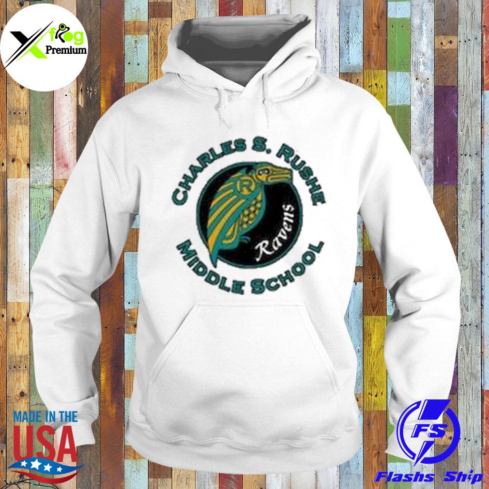 Ravens charles s. rushe middle school s Hoodie