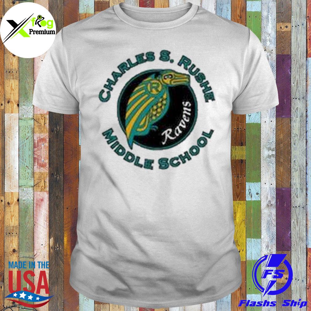 Ravens charles s. rushe middle school shirt