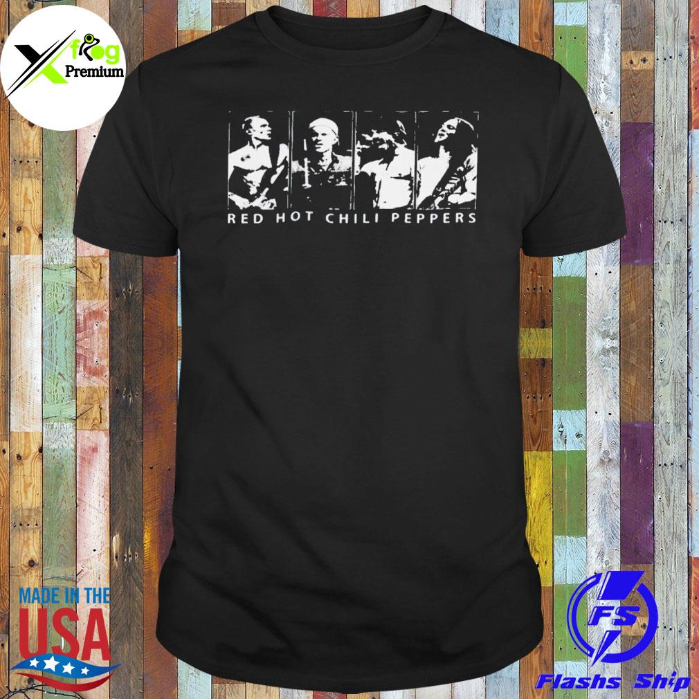 Red hot chilI peppers funk rock merch shirt