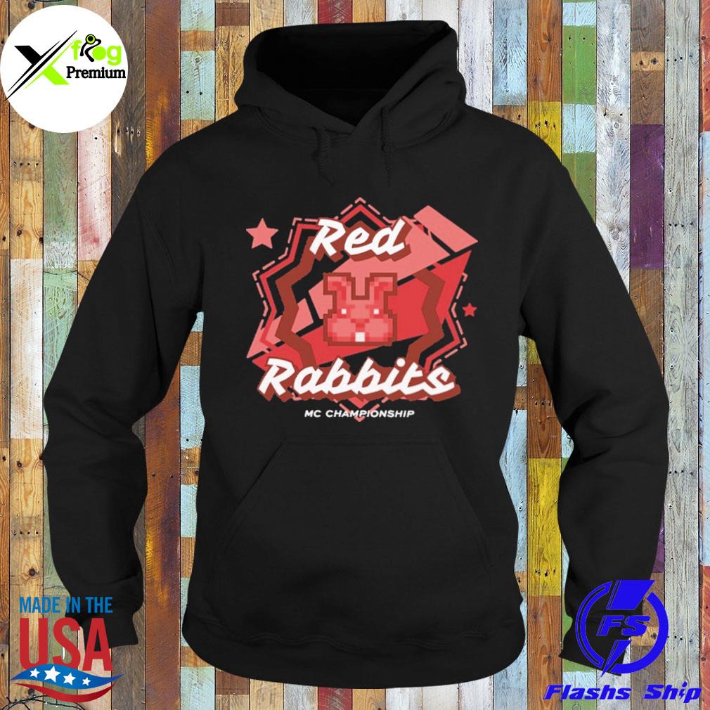 Red rabbits team mc championship s Hoodie