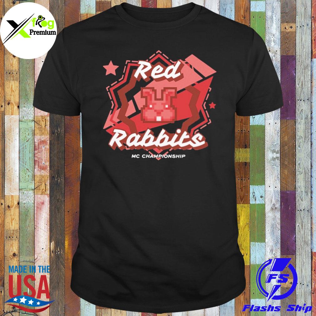 Red rabbits team mc championship shirt