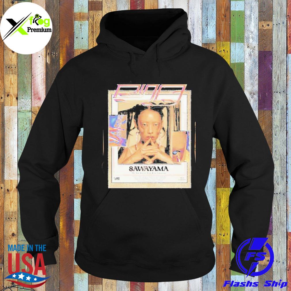 Retro art style rina sawayama music s Hoodie