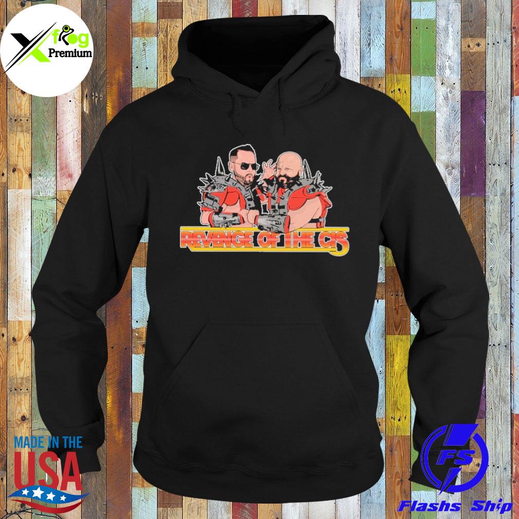 Revenge of the cis c s Hoodie