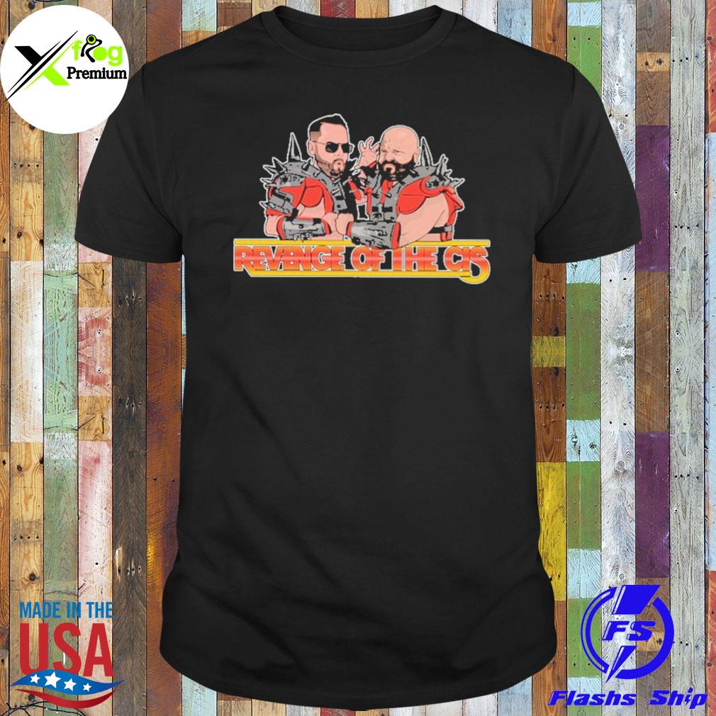 Revenge of the cis c shirt