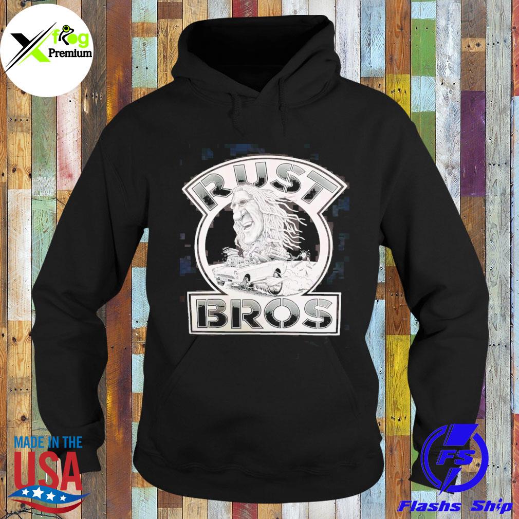 Rust Bros s Hoodie