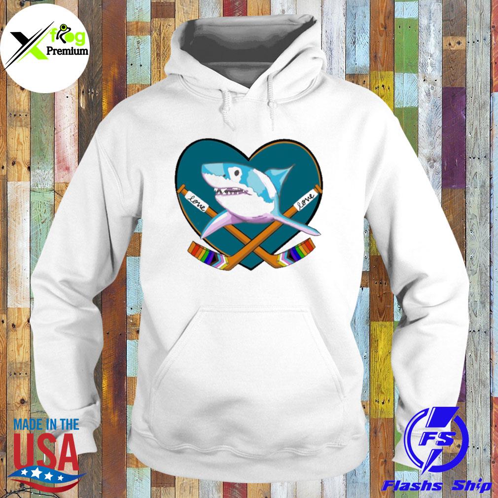 San jose sharks pride night s Hoodie