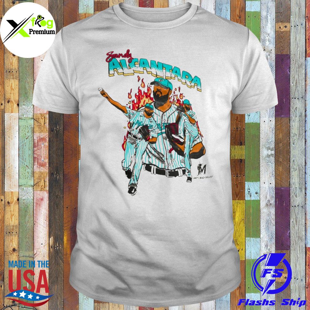 Sandy alcantara shirt