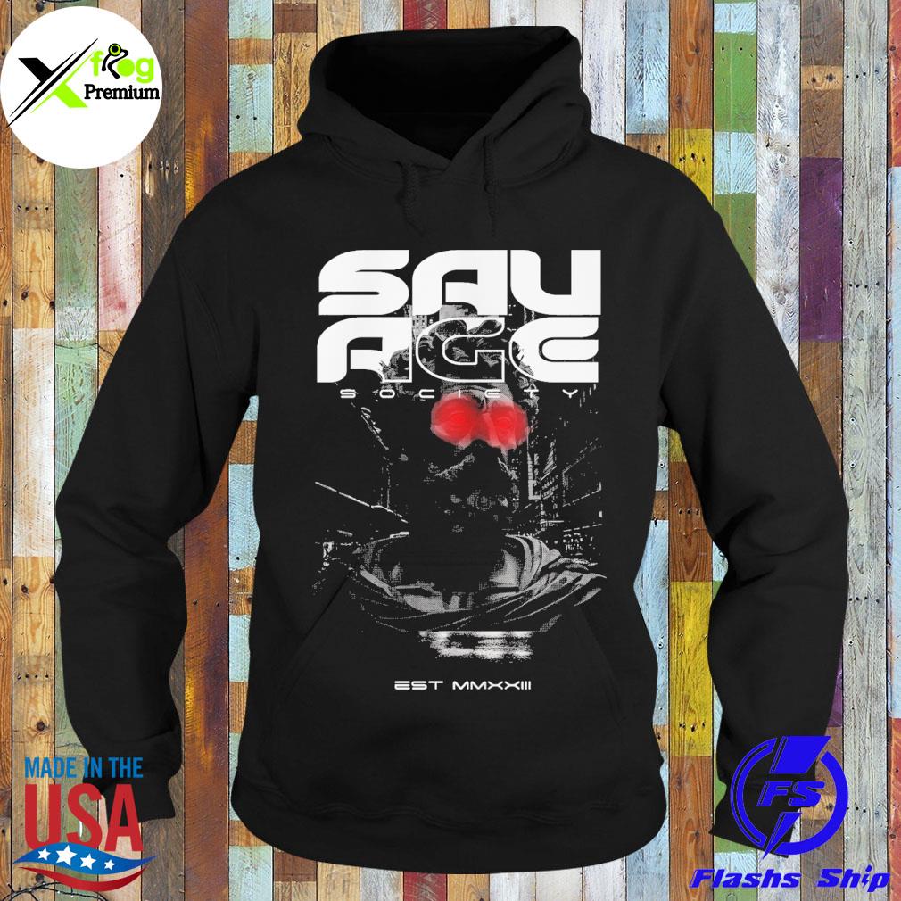Say age society est mmxxiI s Hoodie
