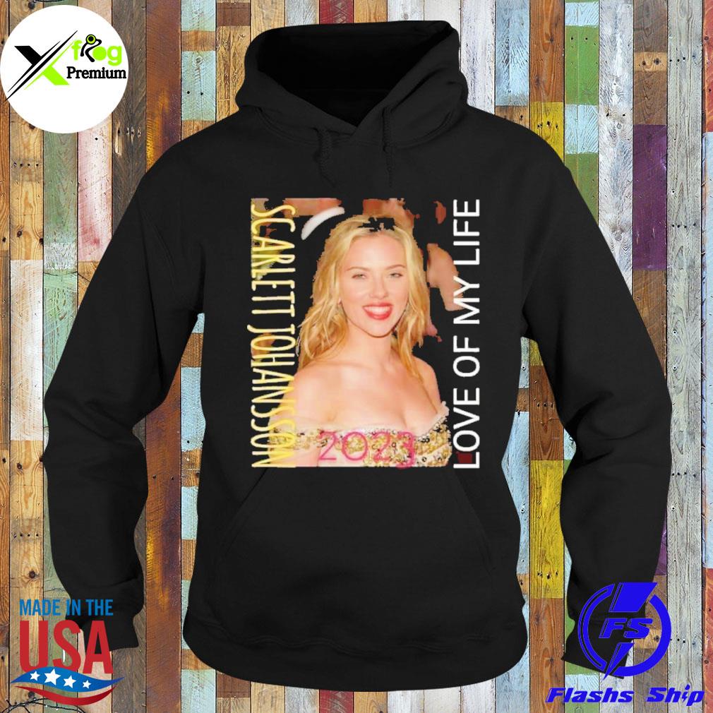 Scarlett johansson love of my life s Hoodie