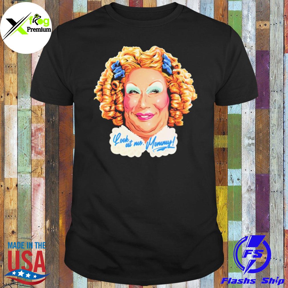 Shirley temple look at me mommy shirt