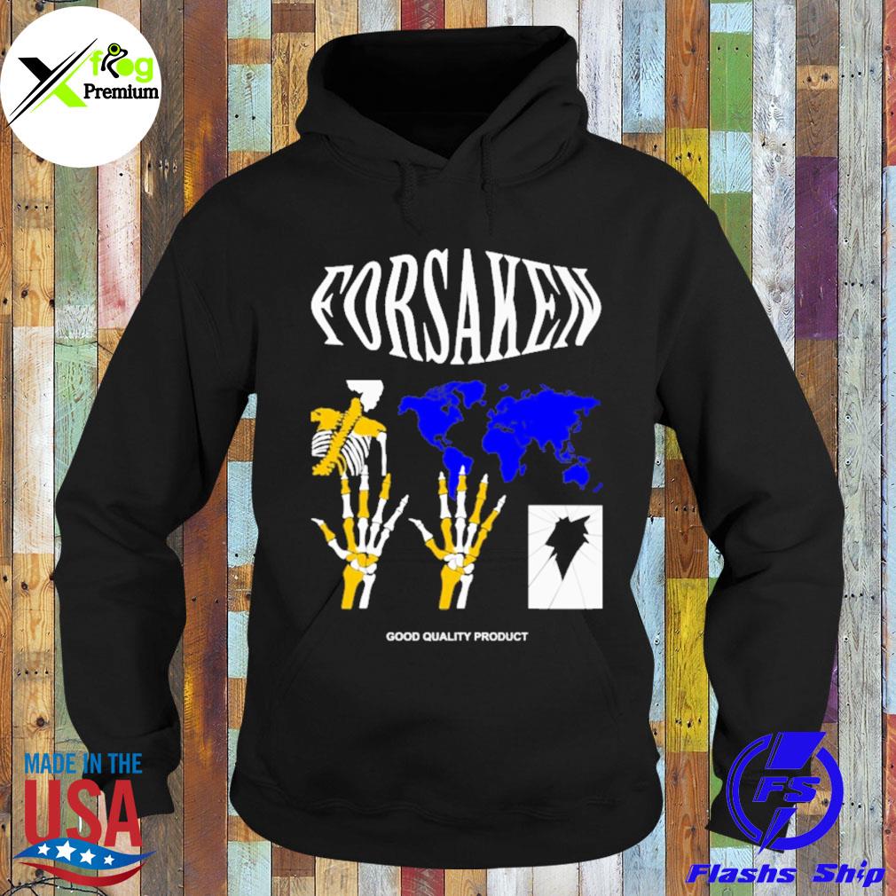 Skeleton forsaken good quality product s Hoodie