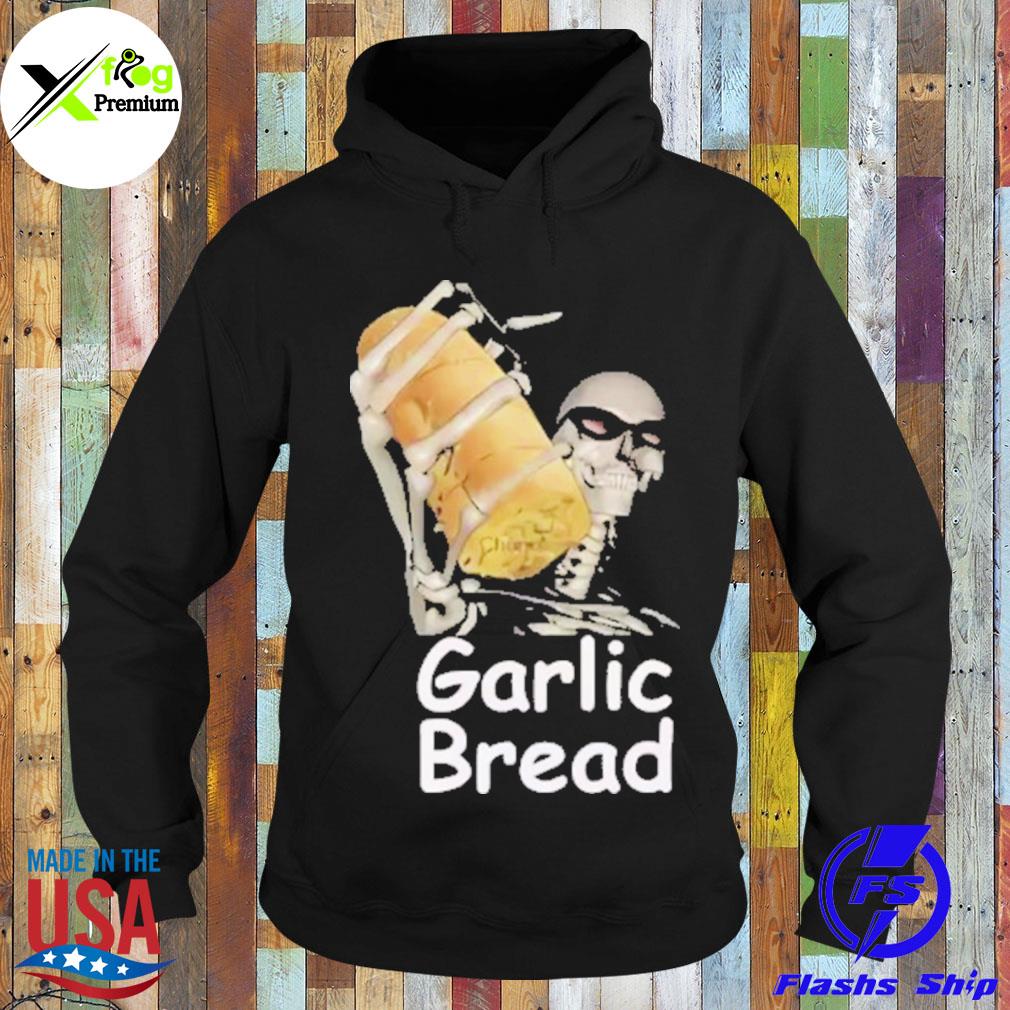 Skeleton garlic bread s Hoodie