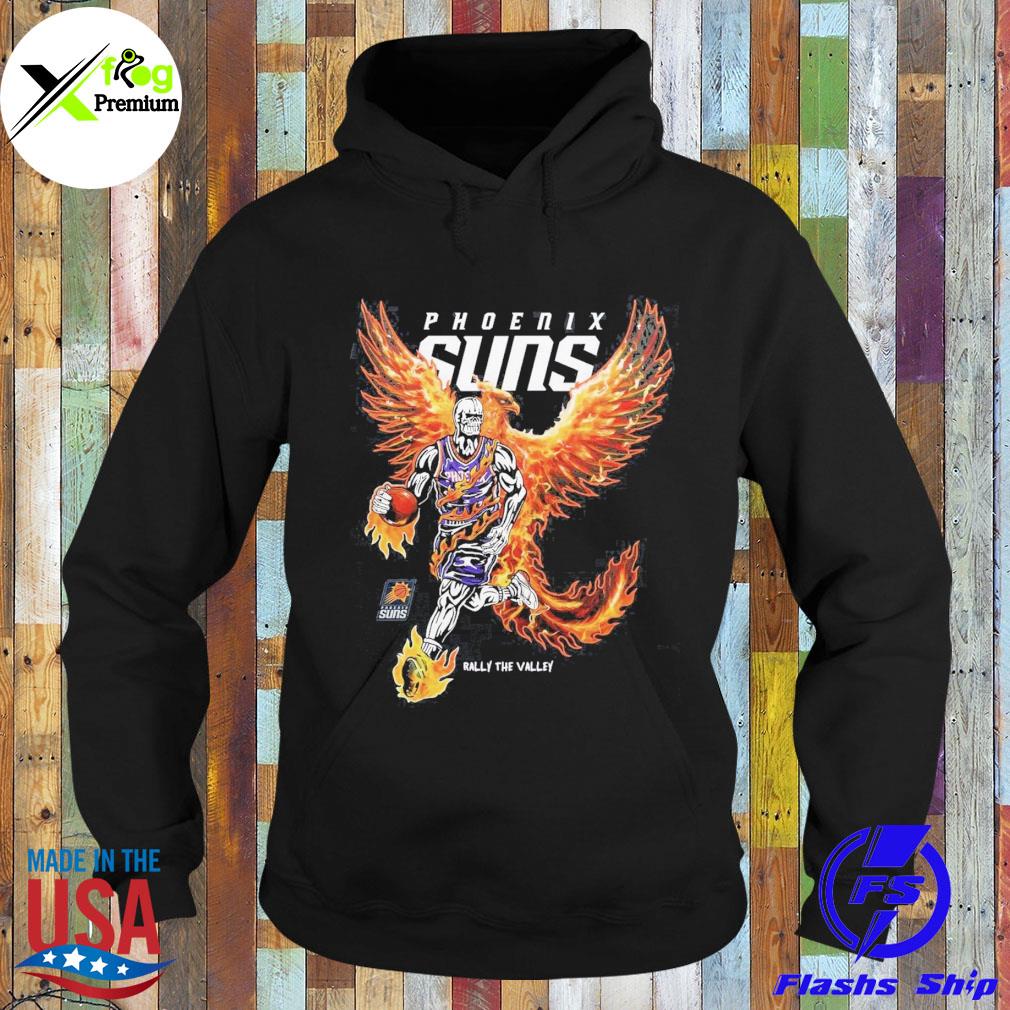 Skeleton phoenix suns rally the valley s Hoodie