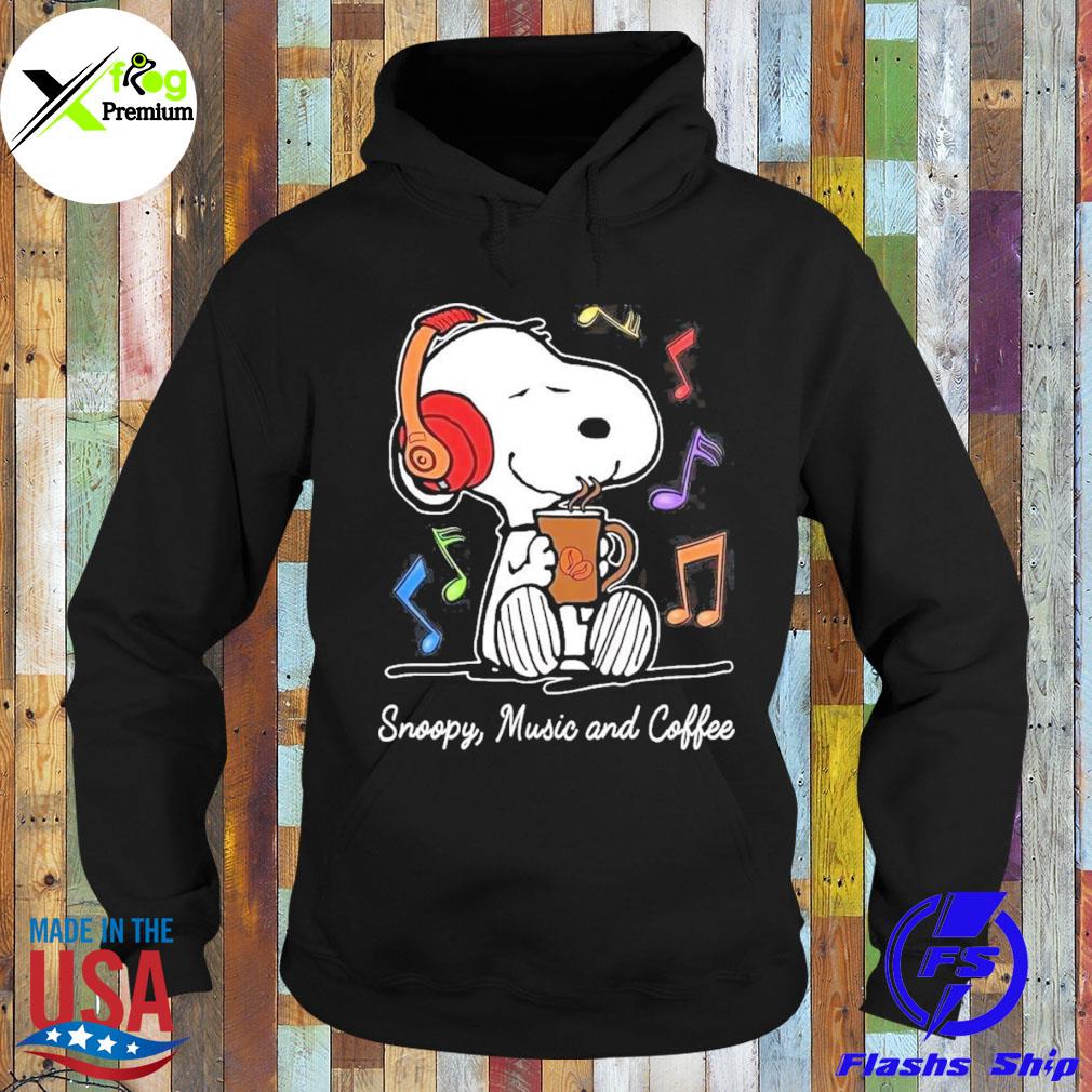 Snoopy music and coffee s Hoodie