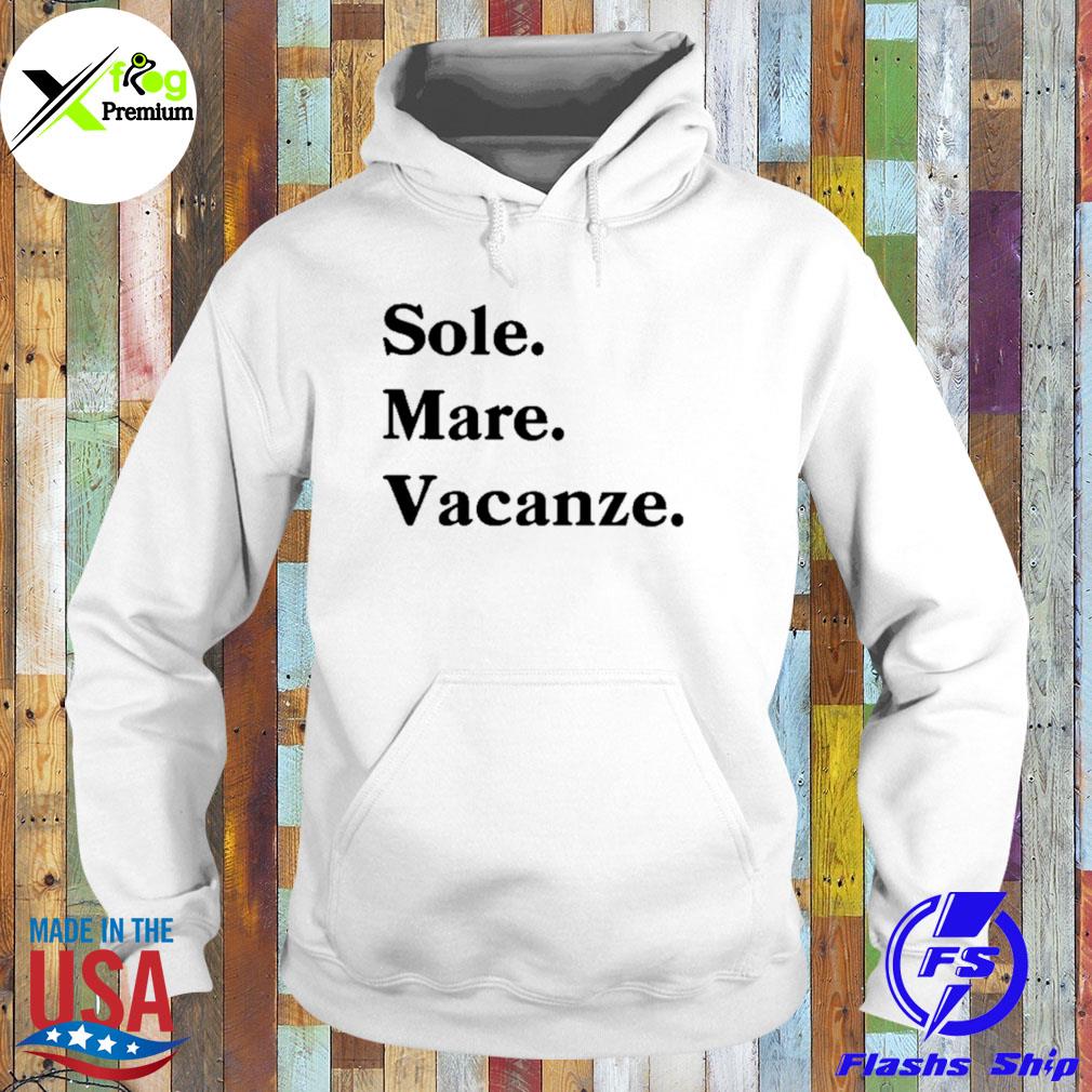 Sole mare vacanze s Hoodie