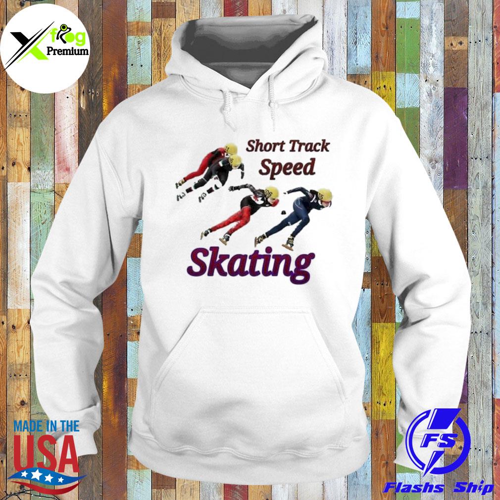 Sort track speed skating s Hoodie
