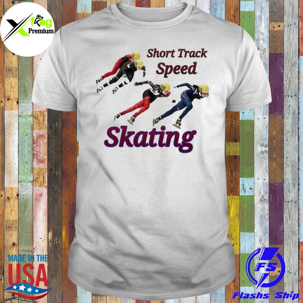 Sort track speed skating shirt