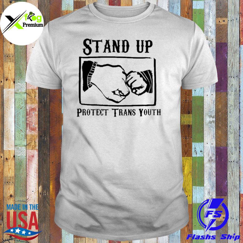 Stand up protect trans youth shirt