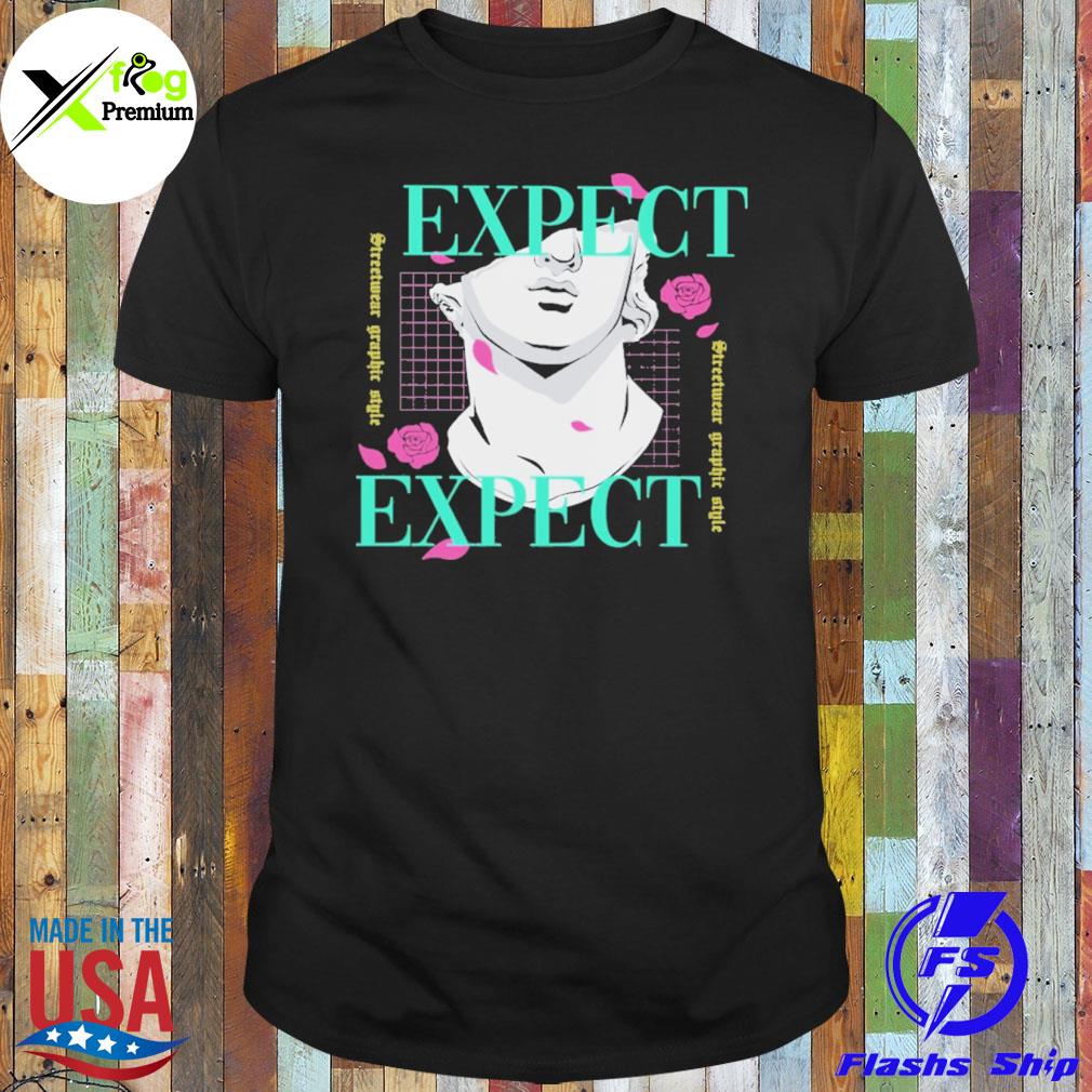 Streetwear graphic style shirt