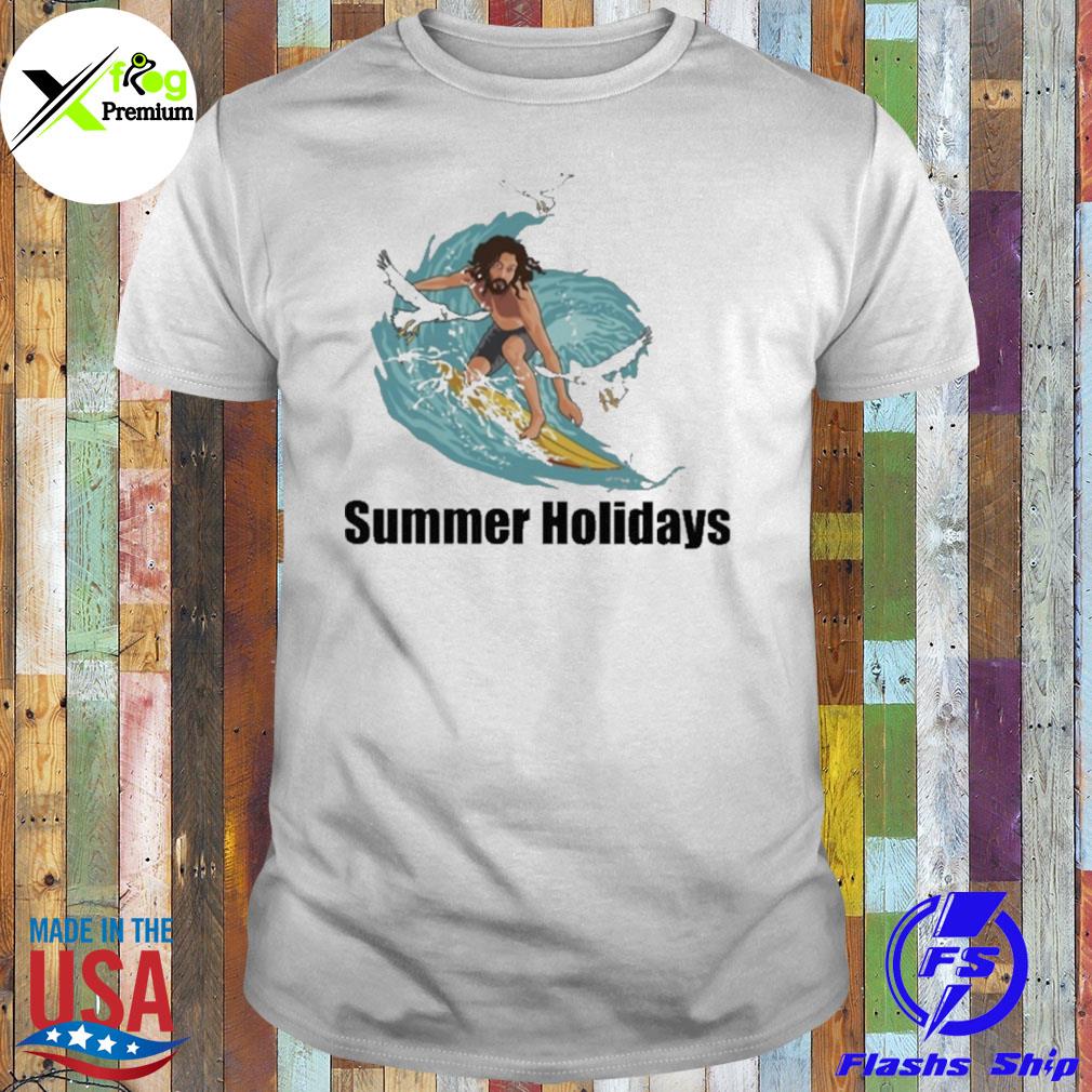 Summer holidays shirt