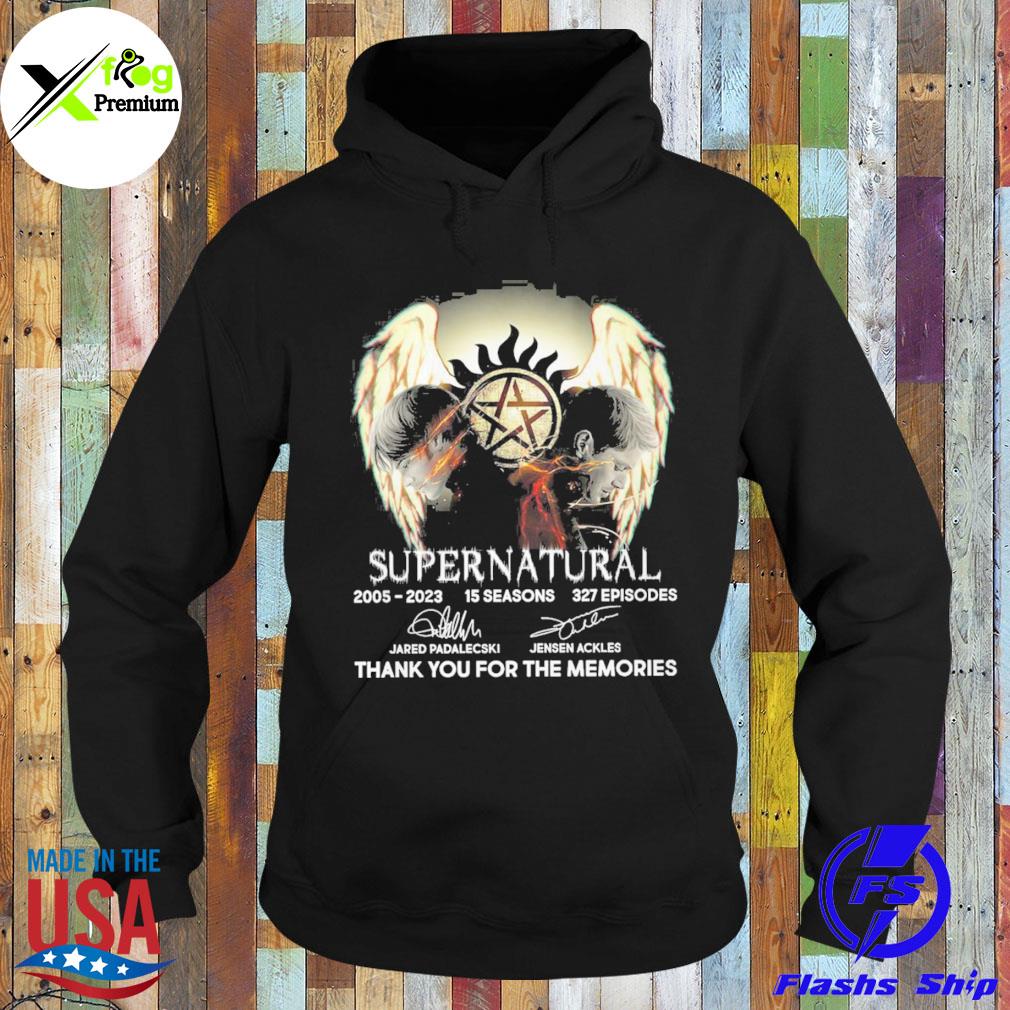 Supernatural thank you for the memories s Hoodie